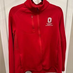 Women's Antigua Ohio State University Wexner Medical Center Dri-fit Track Jacket